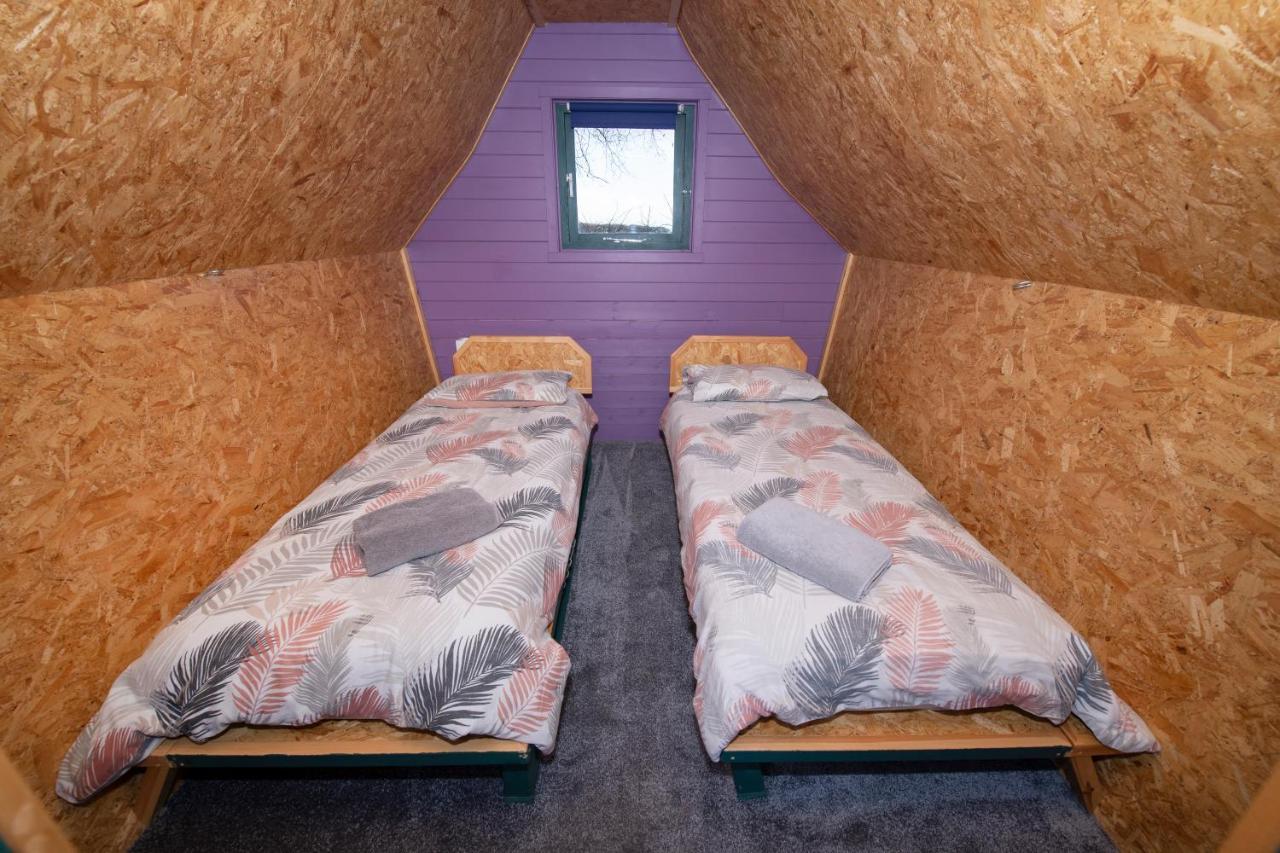 Seaways Glamping, Copper Beech Lejlighed Driffield Eksteriør billede